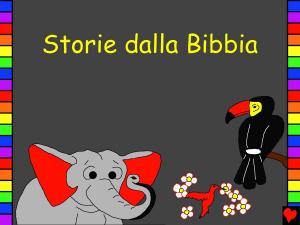 Cover of the book Storie dalla Bibbia by Cheri Pellegrino Khorram