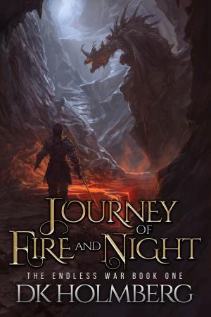 Cover of the book Journey of Fire and Night by DK Holmberg