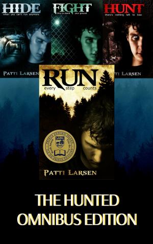 Book cover of Hunted Omnibus