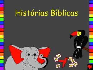 Book cover of Histórias Bíblicas