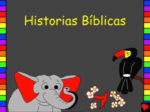 Book cover of Historias Bíblicas