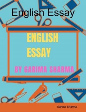 Cover of English Essay