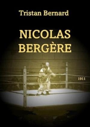 Cover of Nicolas Bergère