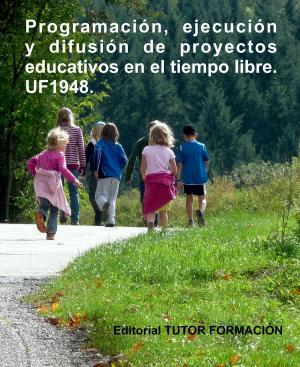 Cover of the book Programación, ejecución y difusión de proyectos educativos en el tiempo libre. UF1948. by Carmen Arenal Laza