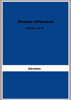 Cover of the book Histoire d’Hérodote by Guy de Pourtalès