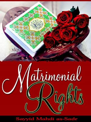 Book cover of Matrimonial Rights