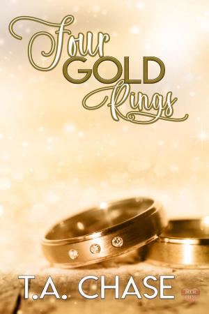 Cover of the book Four Gold Rings by Jenn Dease