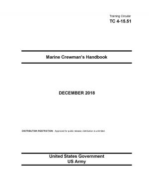 Book cover of Training Circular TC 4-15.51 Marine Crewman’s Handbook December 2018