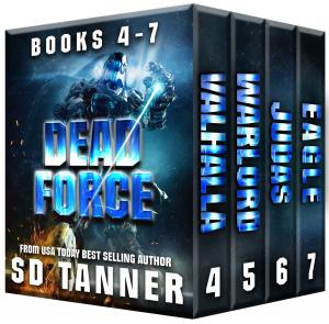 bigCover of the book Dead Force Series - Books 4-7 by 