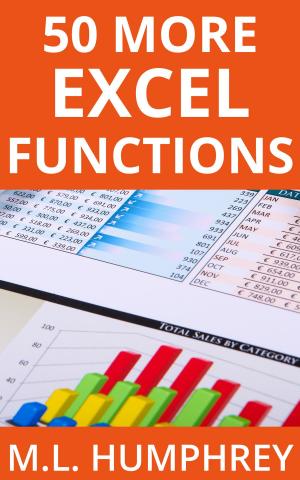 Cover of the book 50 More Excel Functions by M.L. Humphrey