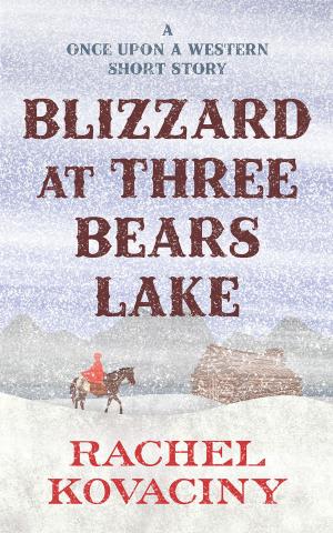 Book cover of Blizzard at Three Bears Lake