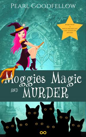Book cover of Moggies, Magic and Murder