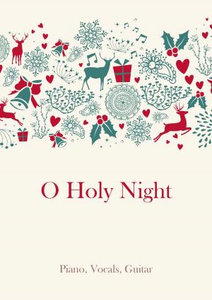 Cover of the book O Holy Night by Scott Joplin, Rimshot Inc.