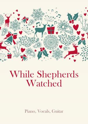 Book cover of While Shepherds Watched