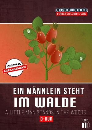 Cover of the book Ein Männlein steht im Walde by traditional, Martin Malto