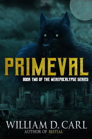 Cover of the book Primeval by Megan Mackie