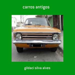 Cover of the book Carros Antigos by Silvio Dutra