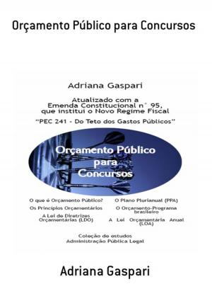 Cover of the book Orçamento Público Para Concursos by Eliel Roshveder