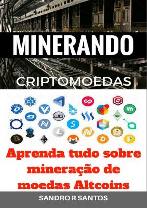 Book cover of Minerando Criptomoedas