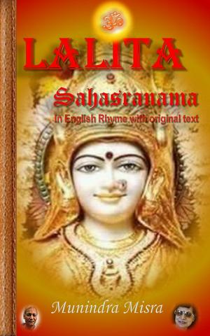 Cover of the book Lalita Sahasranama by Angela Kaelin