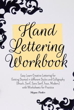 Book cover of Hand Lettering Workbook