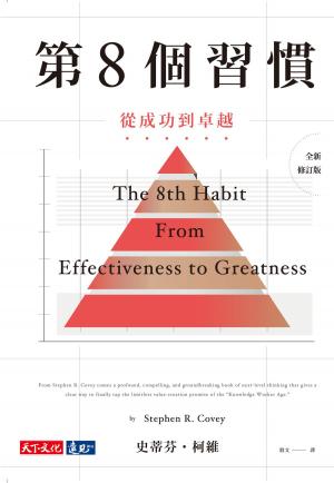 Book cover of 第8個習慣：從成功到卓越
