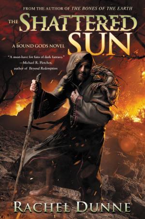 Cover of the book The Shattered Sun by S. A Chakraborty