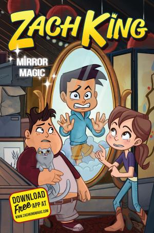 Book cover of Zach King: Mirror Magic