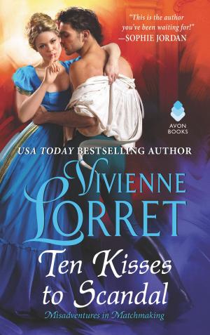 Book cover of Ten Kisses to Scandal