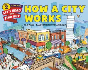 Cover of How a City Works