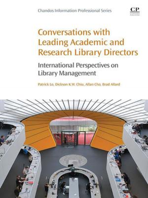 Book cover of Conversations with Leading Academic and Research Library Directors