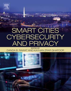 Cover of the book Smart Cities Cybersecurity and Privacy by Eric D. Knapp, Raj Samani