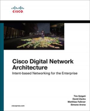 Cover of the book Cisco Digital Network Architecture by Evan Carroll, John Romano