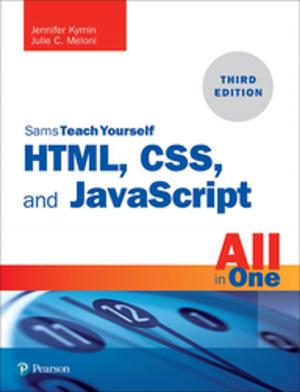 Book cover of HTML, CSS, and JavaScript All in One