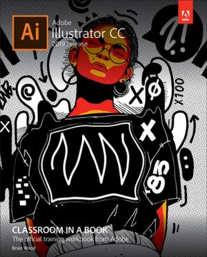 Book cover of Adobe Illustrator CC Classroom in a Book (2019 Release)