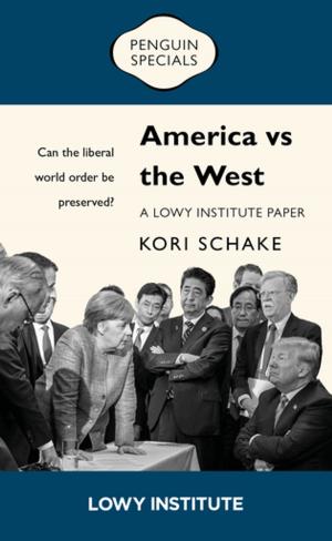 Cover of the book America vs the West by James Aldridge