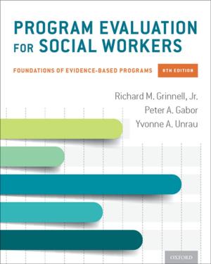 Cover of the book Program Evaluation for Social Workers by Stuart A. Kauffman