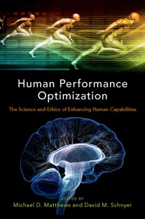 Cover of the book Human Performance Optimization by Alexander O'Hara