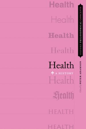 Cover of the book Health by Julian Budden