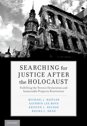 Book cover of Searching for Justice After the Holocaust