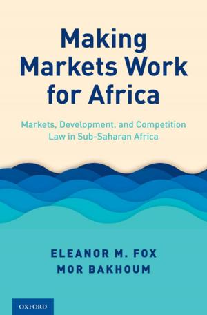 Cover of the book Making Markets Work for Africa by Barbara S. McCrady, Elizabeth E. Epstein