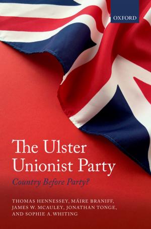 Book cover of The Ulster Unionist Party