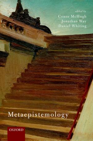 Cover of Metaepistemology