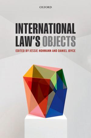 Cover of the book International Law's Objects by Simon Lilley, Geoffrey Lightfoot, Paulo Amaral M. N.