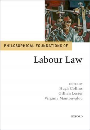 Cover of the book Philosophical Foundations of Labour Law by Ronald de Sousa