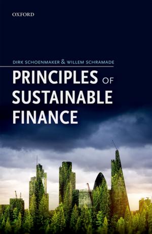 Cover of the book Principles of Sustainable Finance by William Oddie