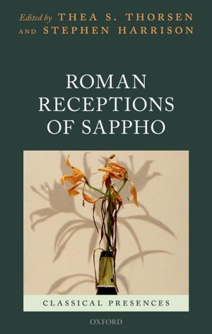 Cover of the book Roman Receptions of Sappho by Jim Bennett