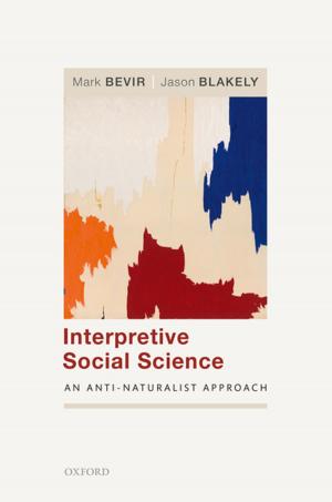 Book cover of Interpretive Social Science