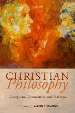 Cover of the book Christian Philosophy by James Hinton