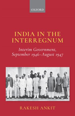 Cover of India and the Interregnum